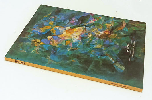 LT- ENZO BRUNORI PITTURA E NATURA 1948/1992 CATALOGO- ALLEMANDI- 1991- B- YFS367