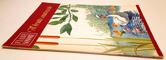 LB- FIABE SONORE N.16 IL BRUTTO ANATROCCOLO + disco 45 giri - FABBRI - RVSa748