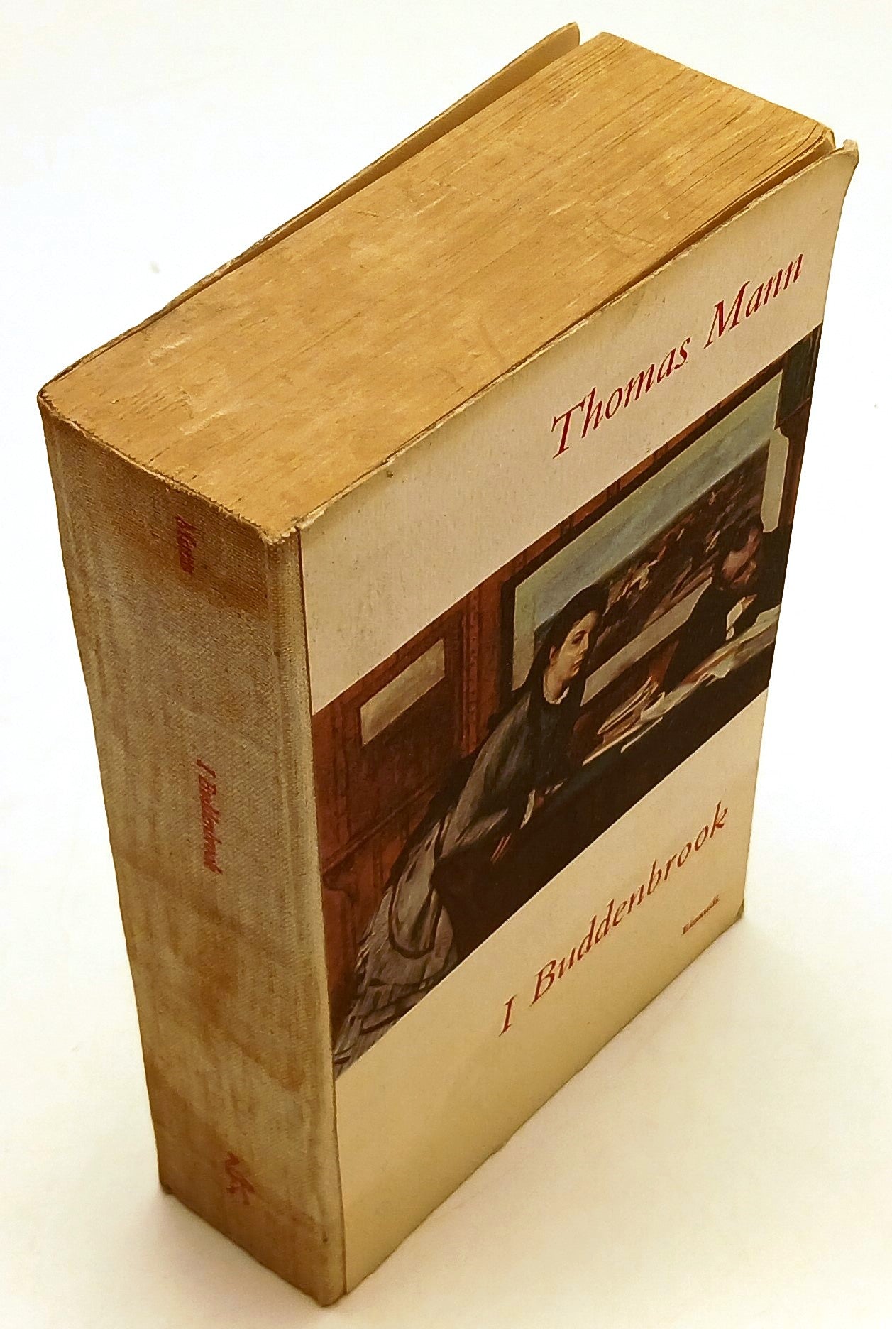 LN- I BUDDENBROOK - THOMAS MANN - EINAUDI - I SUPERCORALLI- 2a ED.- 1954- B- XFS
