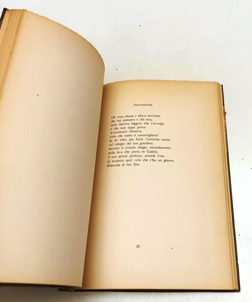 LN- LA BUFERA - EUGENIO MONTALE - NERI POZZA - POESIA 4- 1a ED.- 1956- B- XFS138