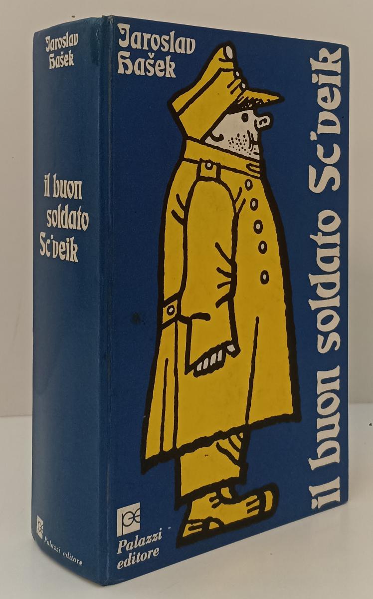 LN- IL BUON SOLDATO SC'VEIK - JAROSLAV HASEK - PALAZZI --- 1968 - C - YFS166