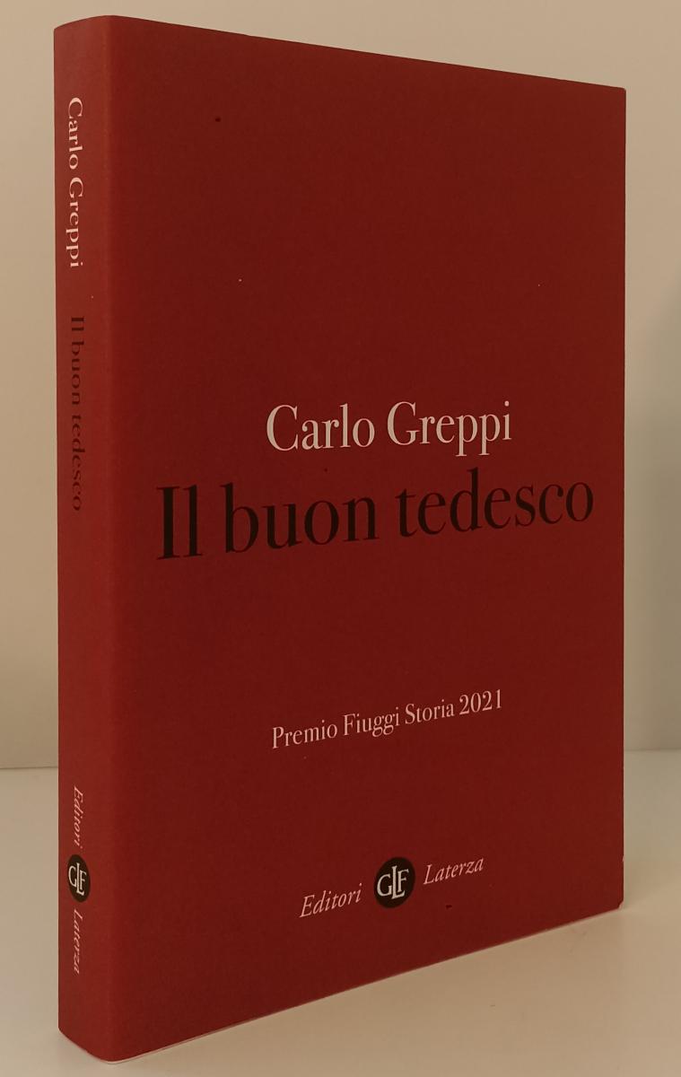 LS- IL BUON TEDESCO - GREPPI - LATERZA - I ROBINSON -- 2022 - BS - YPL20