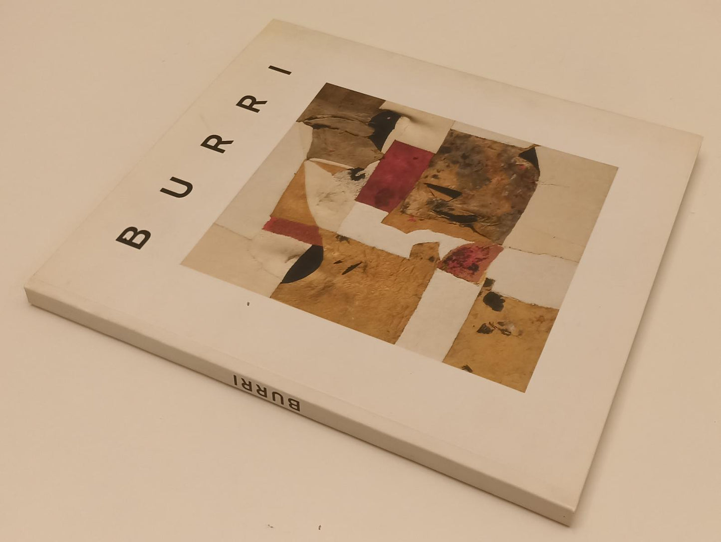 LT- ALBERTO BURRI CATALOGO MOSTRA -- PETRUZZI --- 2002 - B - XFS174