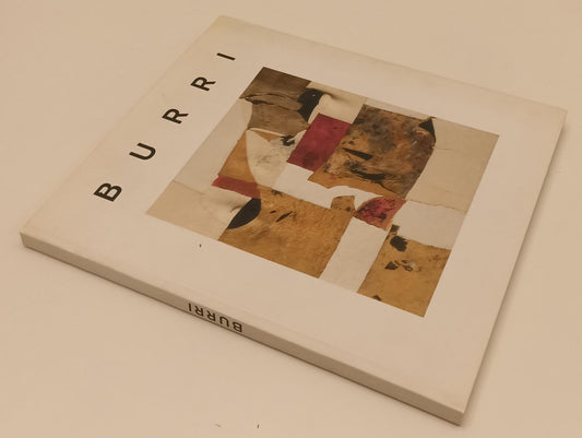 LT- ALBERTO BURRI CATALOGO MOSTRA -- PETRUZZI --- 2002 - B - XFS174