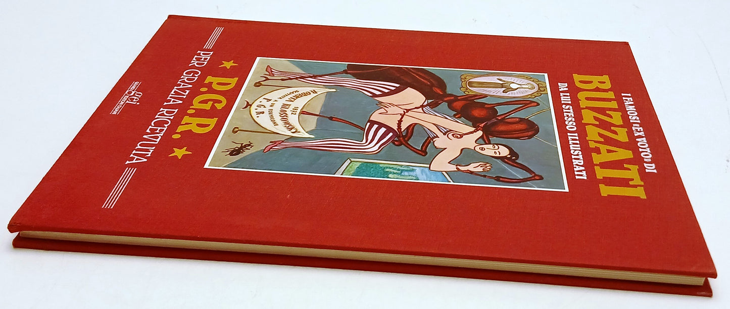 Per grazia ricevuta P.G.R. I famosi "ex voto" di Buzzati illustrati- gei- YFS112
