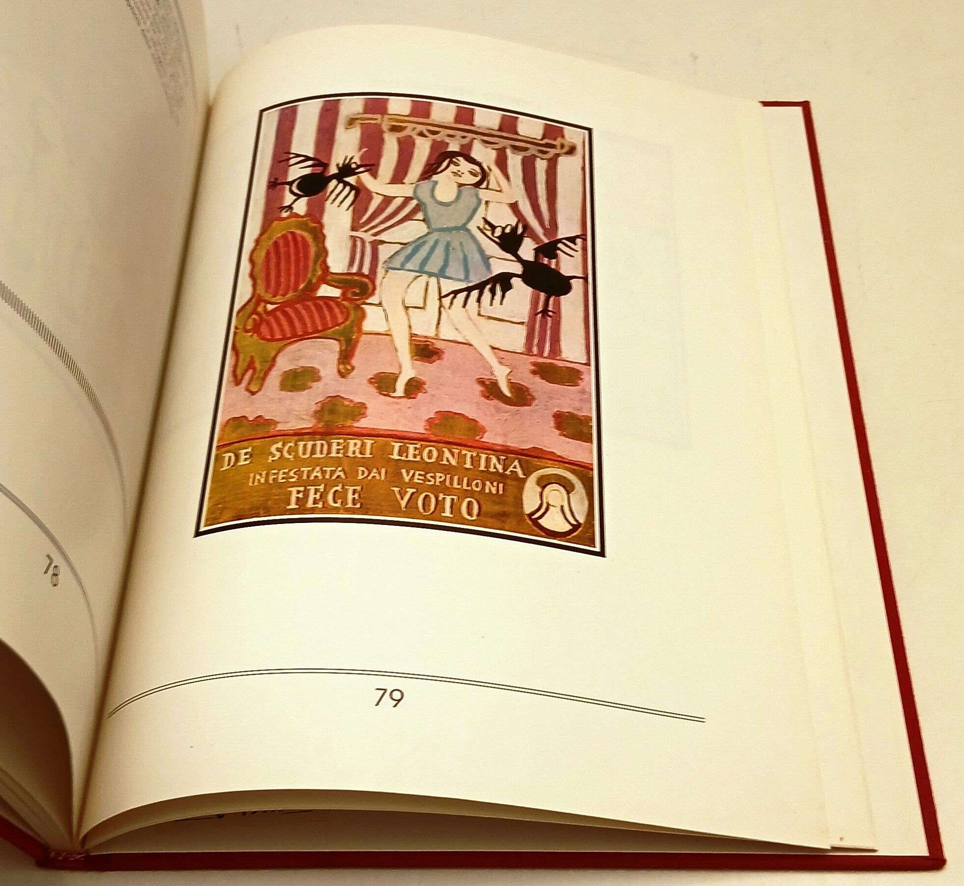 Per grazia ricevuta P.G.R. I famosi "ex voto" di Buzzati illustrati- gei- YFS112