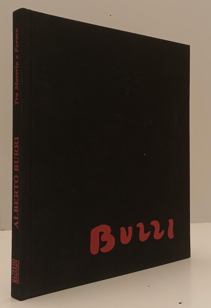 LT- ALBERTO BURRI TRA MATERIA E FORMA- MAZZOLENI GALLERIA D'ARTE- 2003- C-XFS182