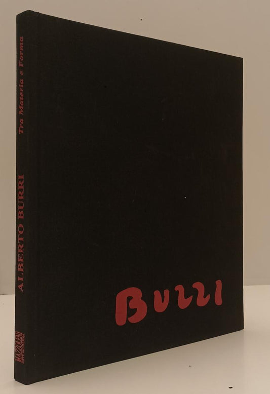 LT- ALBERTO BURRI TRA MATERIA E FORMA- MAZZOLENI GALLERIA D'ARTE- 2003- C-XFS182