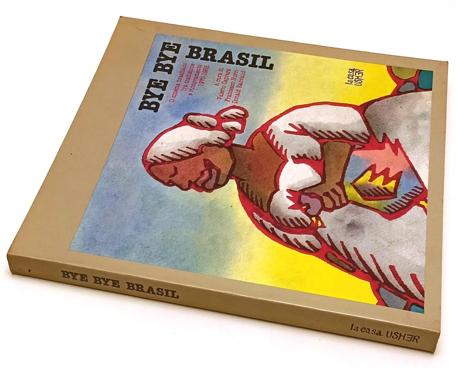 LW- BYE BYE BRASIL CINEMA BRASILIANO -- LA CASA USHER - QUADRI-- 1988- B- YFS301