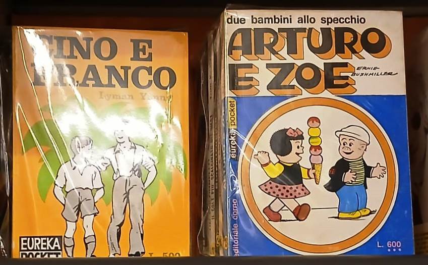 FC- EUREKA POCKET 1/54 COLLEZIONE AVANZATA - BONVI SILVER - CORNO -- B - H25