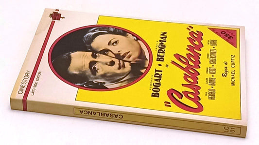 LW- HUMPHREY BOGART INGRID BERGMAN CASABLANCA- LATO SIDE- CINESTORY- 1982-ZFS147