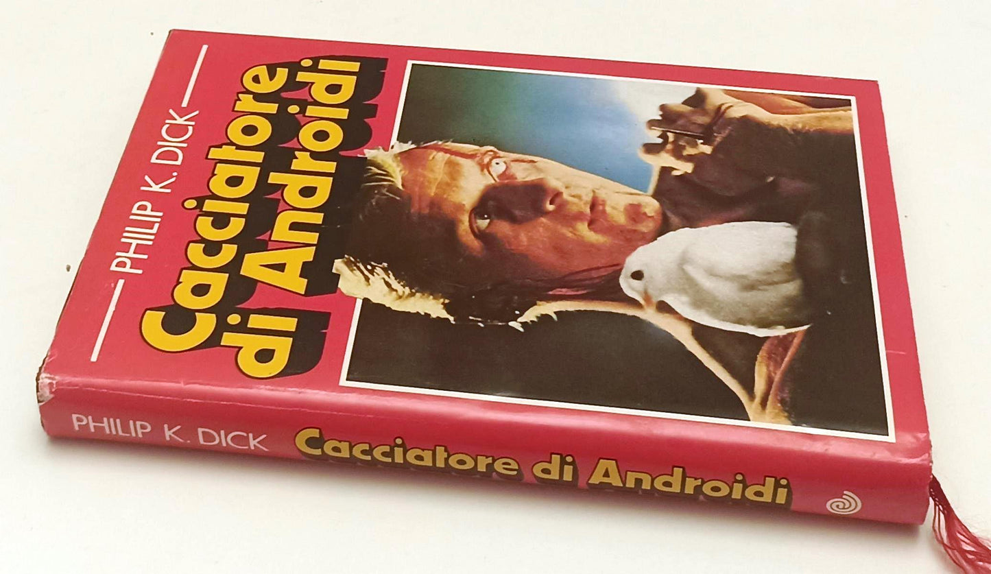 LF- CACCIATORI DI ANDROIDI - PHILIP K. DICK - EUROCLUB--- 1987- CS- YFS632