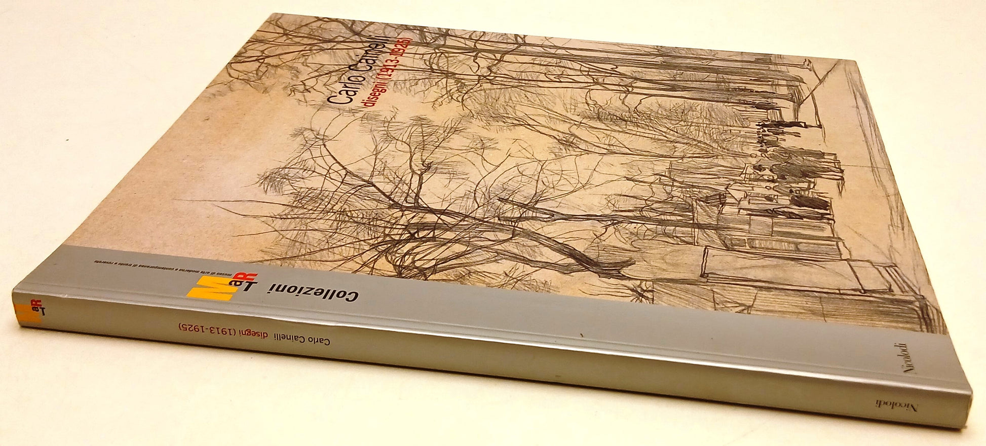 LT- CARLO CAINELLI DISEGNI 1913-1925 COLLEZIONI MART - NICOLODI- 2006- B- YFS783