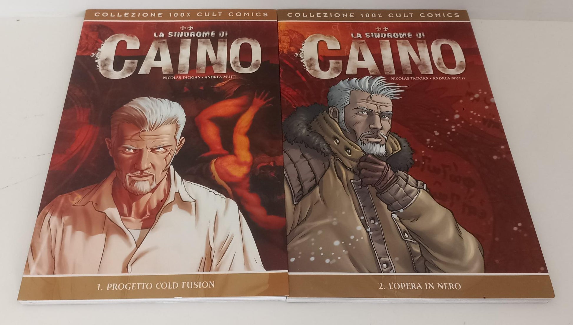 FV- LA SINDROME DI CAINO 1/2 COLLEZIONE 100% CULT COMICS -- PANINI -- B - F23