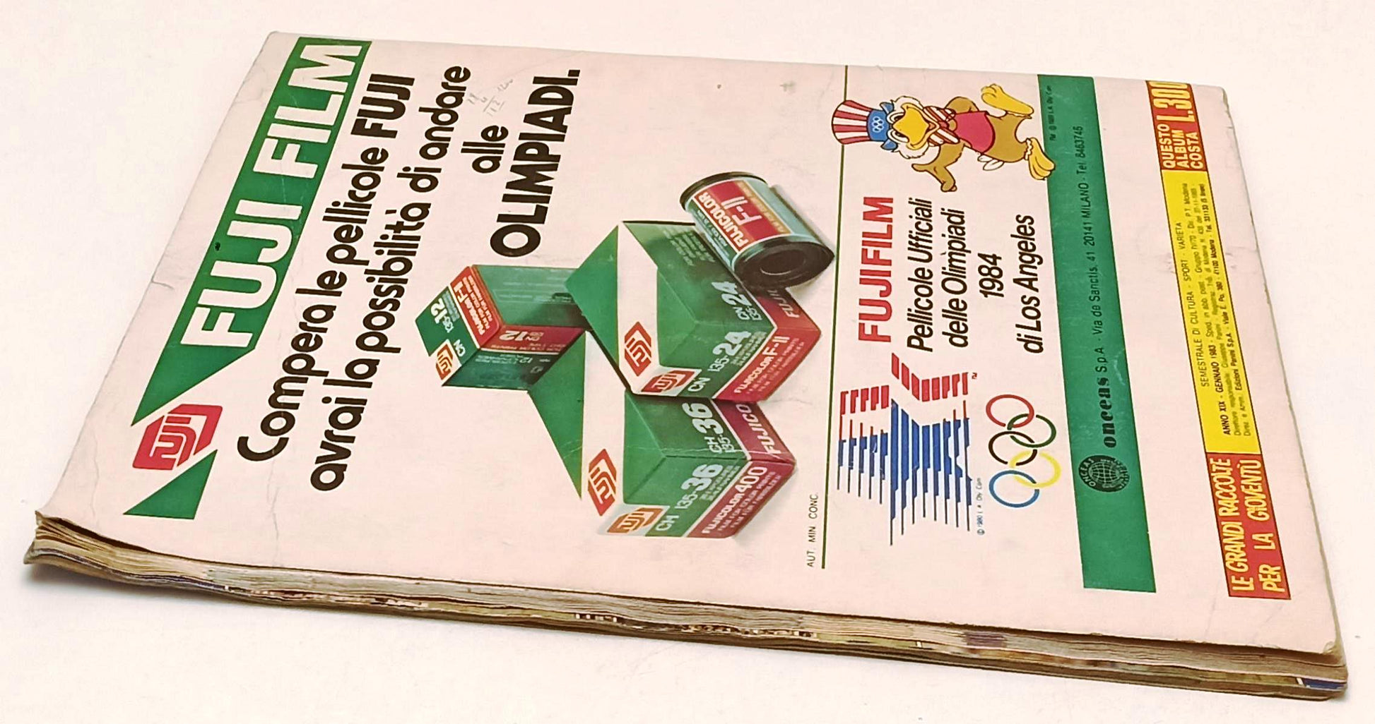 AA- ALBUM FIGURINE CALCIATORI PANINI 1982/83 COMPLETO - CAMPIONATO CALCIO- LBM24