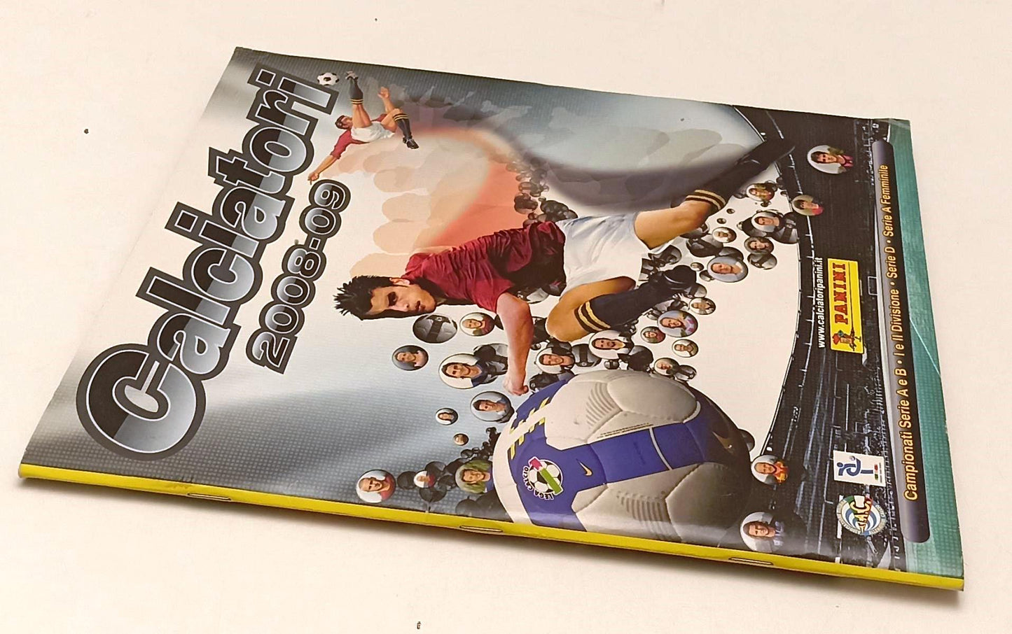 AA- ALBUM CALCIATORI PANINI CAMPIONATO 2008/09 - CIRCA 300 FIGURINE - LBM27