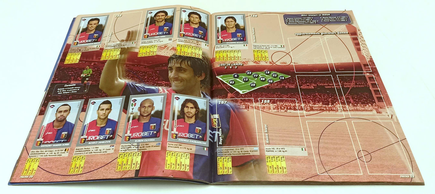 AA- ALBUM CALCIATORI PANINI CAMPIONATO 2008/09 - CIRCA 300 FIGURINE - LBM27