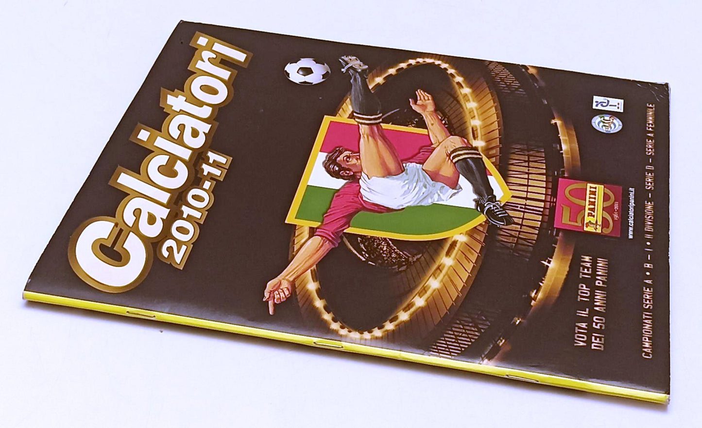 AA- ALBUM CALCIATORI PANINI CAMPIONATO 2010/11 - CIRCA 400 FIGURINE - LBM25