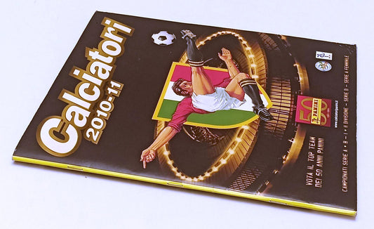 AA- ALBUM CALCIATORI PANINI CAMPIONATO 2010/11 - CIRCA 400 FIGURINE - LBM25