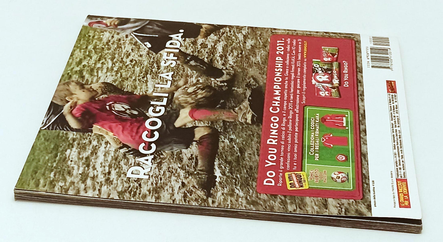 AA- ALBUM CALCIATORI PANINI CAMPIONATO 2010/11 - CIRCA 400 FIGURINE - LBM25