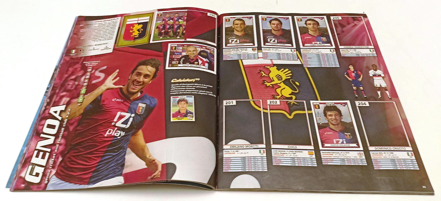 AA- ALBUM CALCIATORI PANINI CAMPIONATO 2010/11 - CIRCA 400 FIGURINE - LBM25