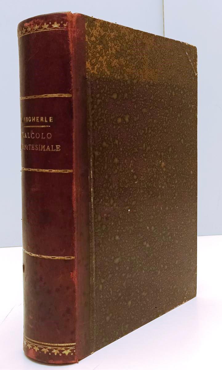 LZ- LEZIONI DI CALCOLO INFINITESIMALE - PINCHERLE- ZANICHELLI--- 1915- C- YFS426