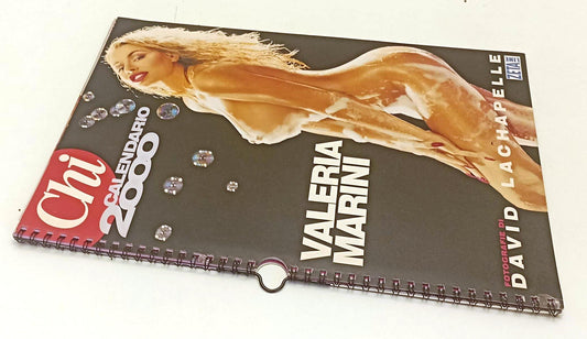 LX- CALENDARIO CHI 2000 VALERIA MARINI FOTOGRAFIE DI DAVID LACHAPELLE - RVSa311