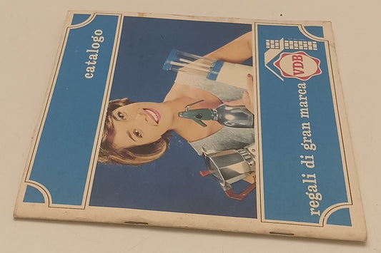 CV- CATALOGO REGALI DI GRAN MARCA VDB PUBBLICITA' - RVSa534