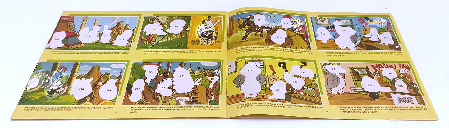 AA- ALBUM FIGURINE CALIMERO PAGOT RAIUNO - EUROFLASH - 1968 - S - RVSa558