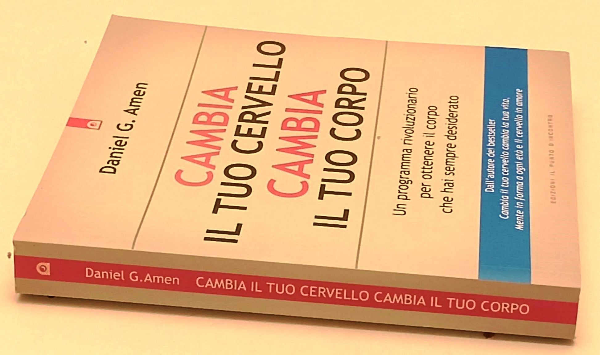 LZ- CAMBIA IL TUO CERVELLO CORPO- DANIEL GAMEN- PUNTO DI'INCONTRO- 2012-B-ZFS166