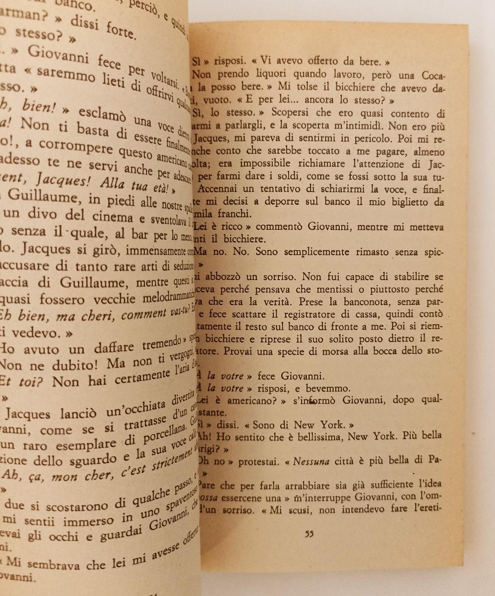 LN- LA CAMERA DI GIOVANNI - JAMES BALDWIN - MONDADORI - OSCAR -- 1981- B- XFS136