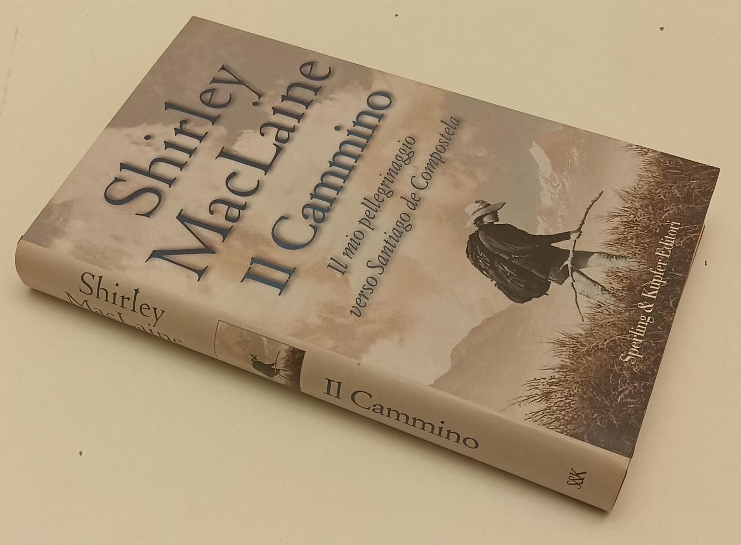 LN- IL CAMMINO SANTIAGO COMPOSTELA- SHIRLEY MACLAINE- SPERLING--- 2000-CS-YFS328