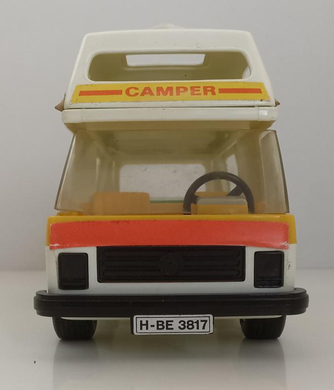 GG- ACTION FIGURE PLAYMOBIL CAMPER GEOBRA CON ACCESSORI ART. 3258- GTTS18