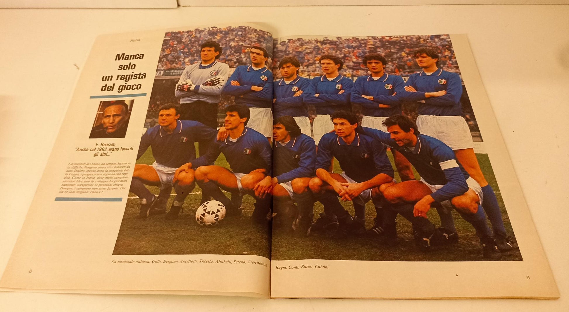 LC- RIVISTA CAMPIONATO MONDIALE CALCIO MESSICO '86 PROGRAMMA - 1986 - RVSa133