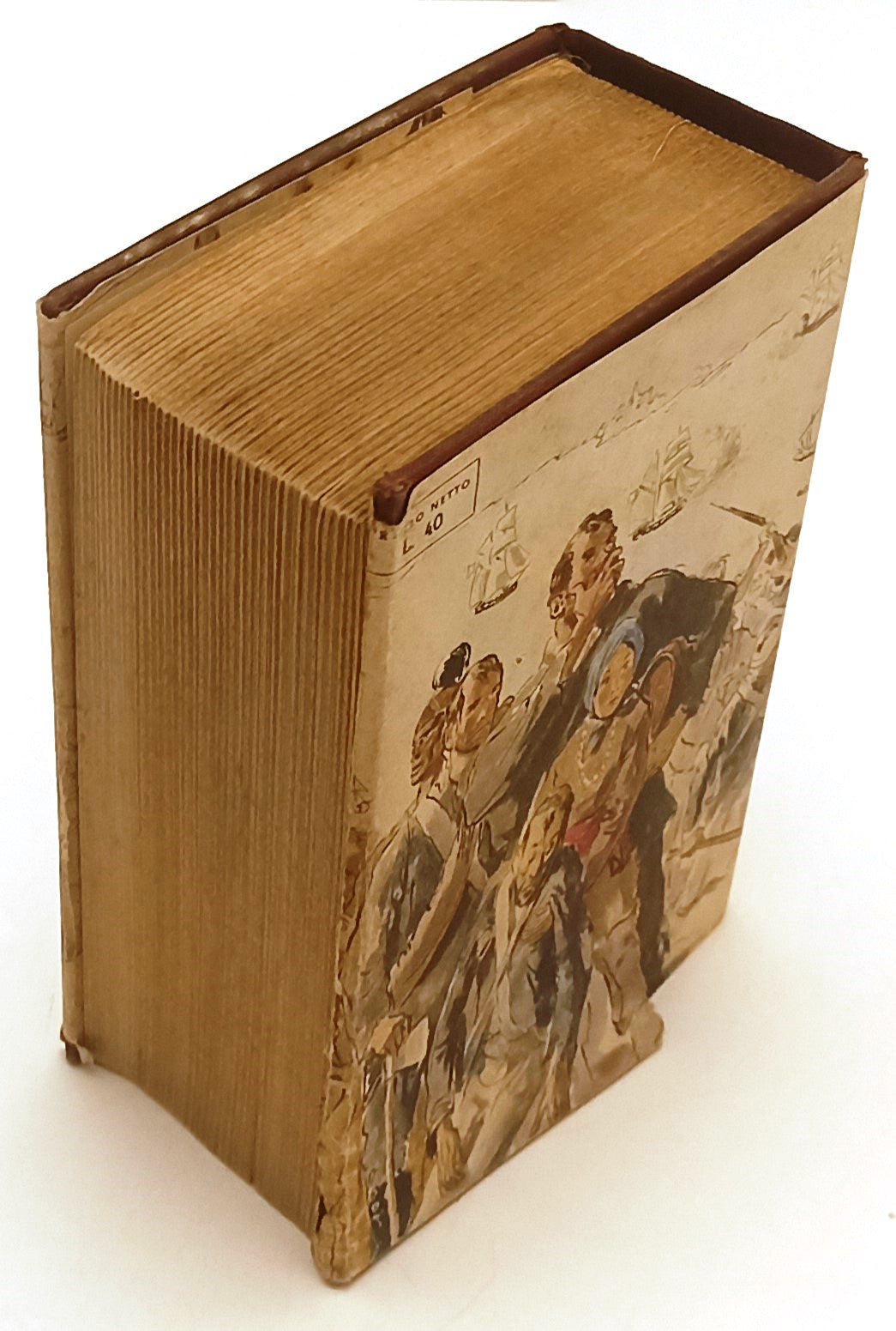 LN- CANAGLIA IN ARMI - KENNETH ROBERTS- MONDADORI- OMNIBUS- 1a- 1941- CS- XFS145