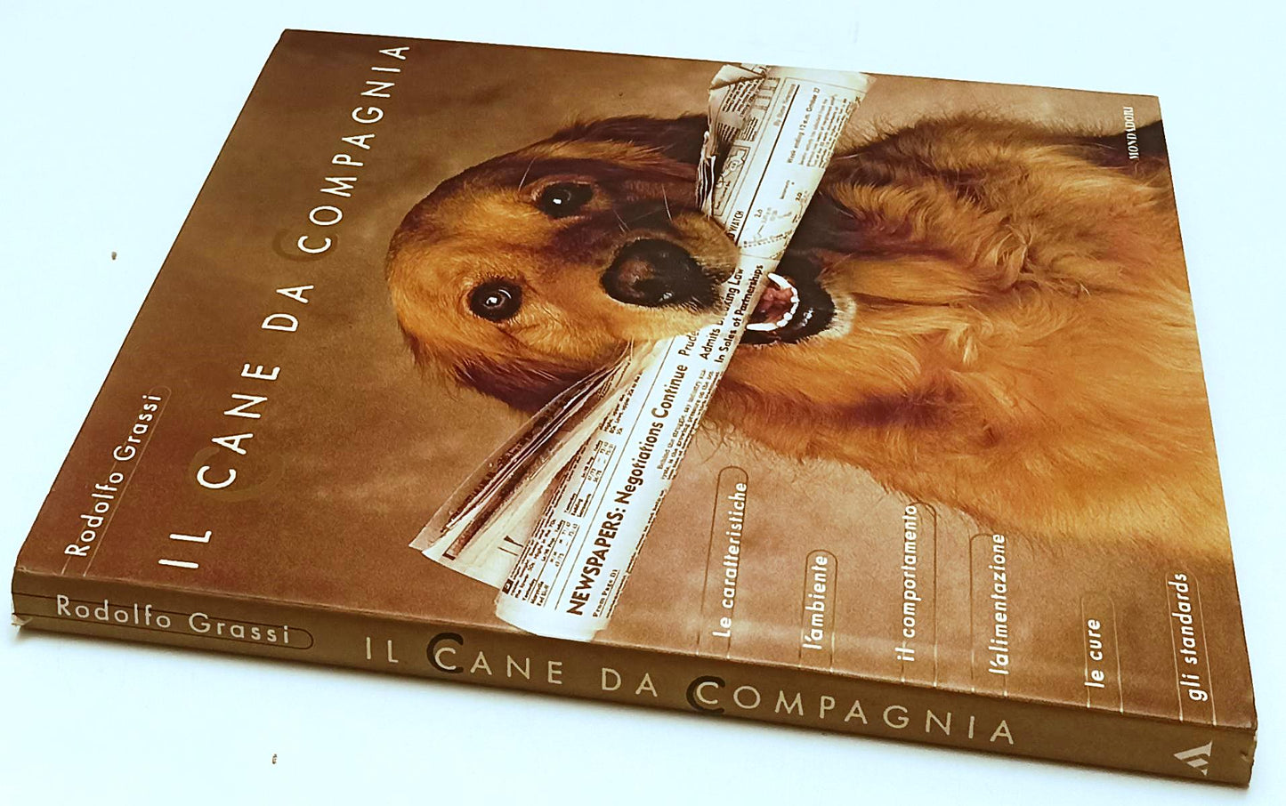 LZ- IL CANE DA COMPAGNIA - RODOLFO GRASSI - MONDADORI --- 1997 - CS - YFS912