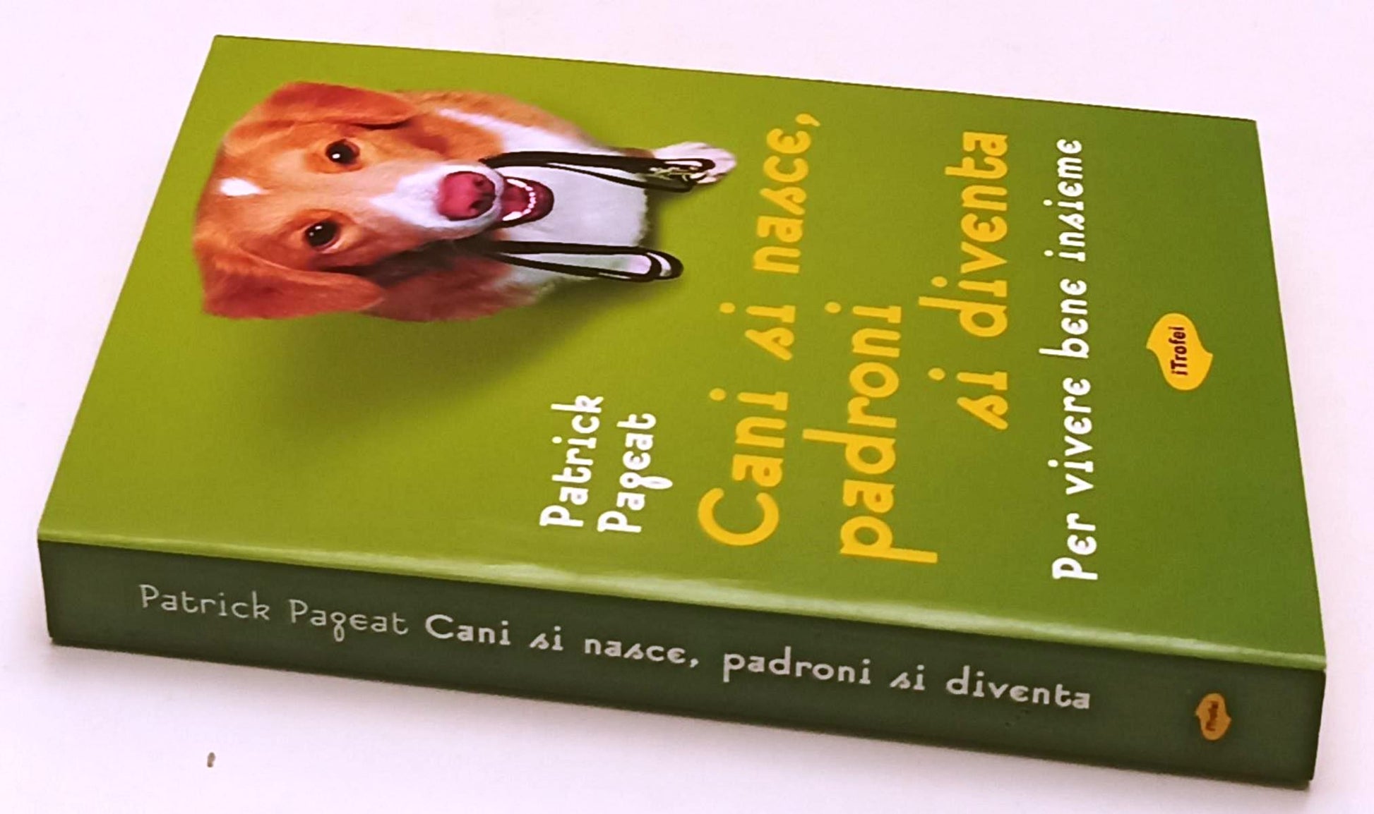 LZ- CANI SI NASCE PADRONI SI DIVENTA - PATRICK PAGEAT- TROFEI--- 2012- B- YFS970