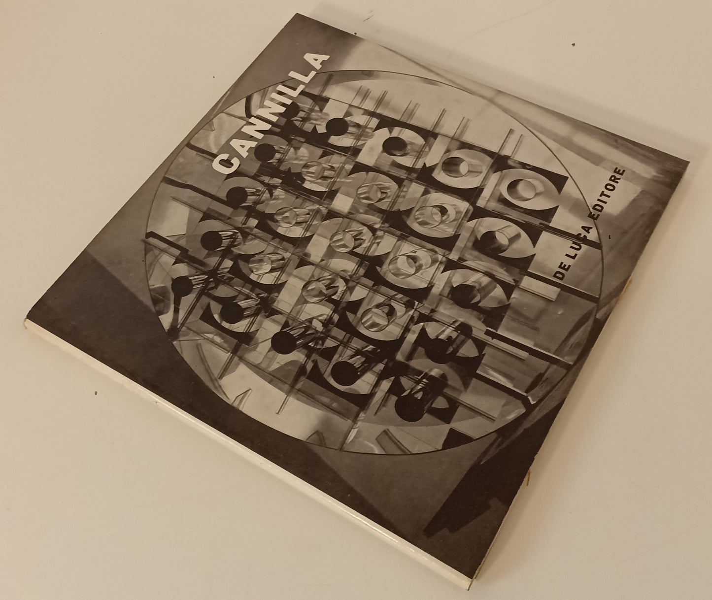 LT- CANNILLA GIORGIO TEMPESTI CATALOGO OPERE- ASSUNTO- DE LUCA- 1966- CS- XFS165