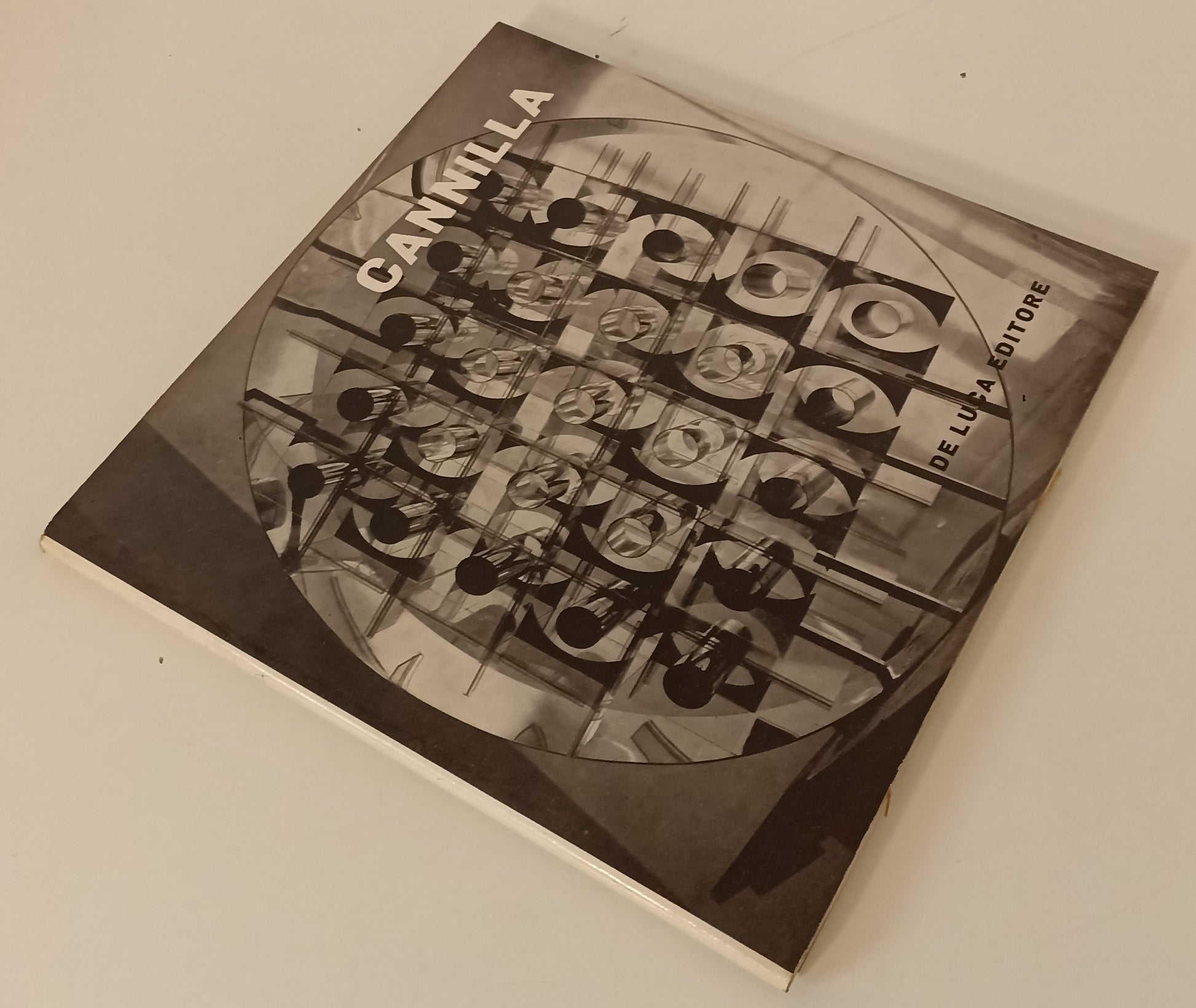 LT- CANNILLA GIORGIO TEMPESTI CATALOGO OPERE- ASSUNTO- DE LUCA- 1966- CS- XFS165