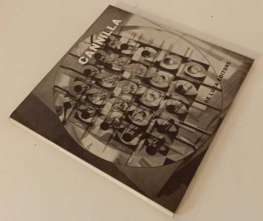 LT- CANNILLA GIORGIO TEMPESTI CATALOGO OPERE- ASSUNTO- DE LUCA- 1966- CS- XFS165