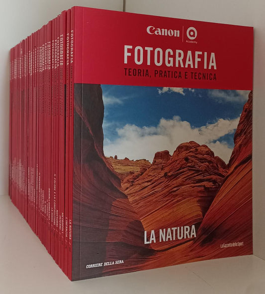 LZ- FOTOGRAFIA 1/35 CORSO -- GAZZETTA SPORT - CANON ACADEMY -- 2020 - B- BLCG14