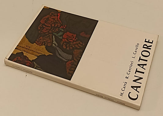LT- DOMENICO CANTATORE CATALOGO- CARRA'- GALLERIA D'ARTE MEDEA- 1972- BS- XFS183