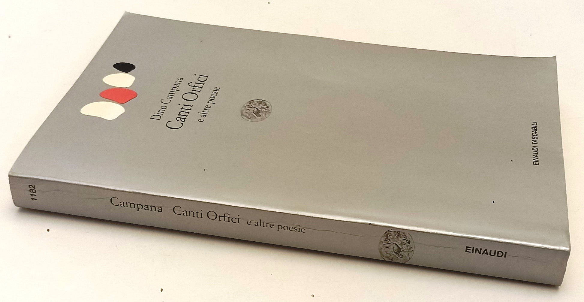 LN- CANTI ORFICI - DINO CAMPANA - EINAUDI - TASCABILI POESIA -- 2003- B- XFS
