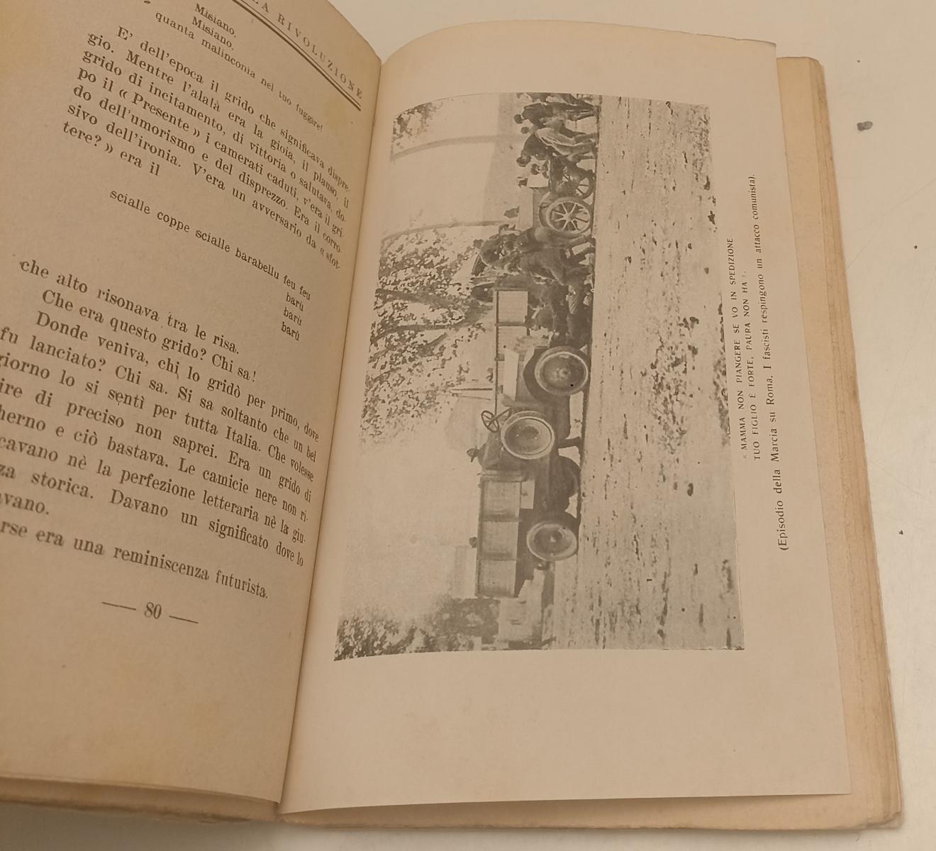 LS- I CANTI DELLA RIVOLUZIONE - ASVERO GRAVELLI- I.E.G.- P.N.F.- 1928- B- XFS136