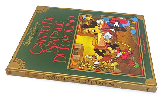 FD- WALT DISNEY CANTO DI NATALE- MONDADORI LE PIETRE PREZIOSE- 1a ED. 1983- C- XFS