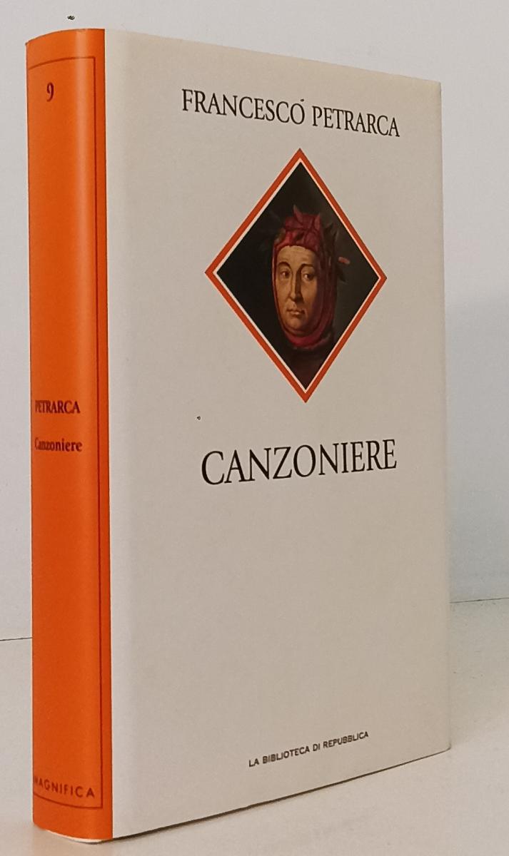 LN- CANZONIERE - PETRARCA - BIBLIOTECA REPUBBLICA - MAGNIFICA - 2005- CS- YFS169