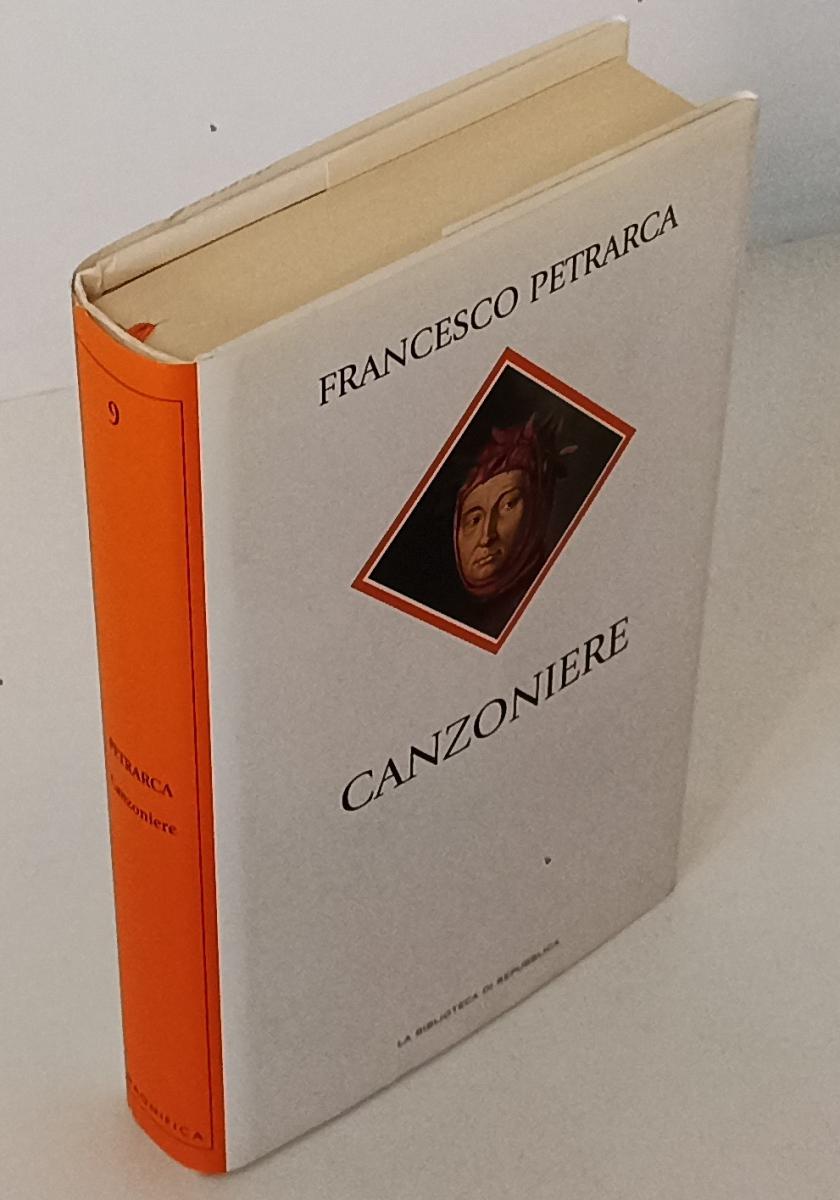 LN- CANZONIERE - PETRARCA - BIBLIOTECA REPUBBLICA - MAGNIFICA - 2005- CS- YFS169