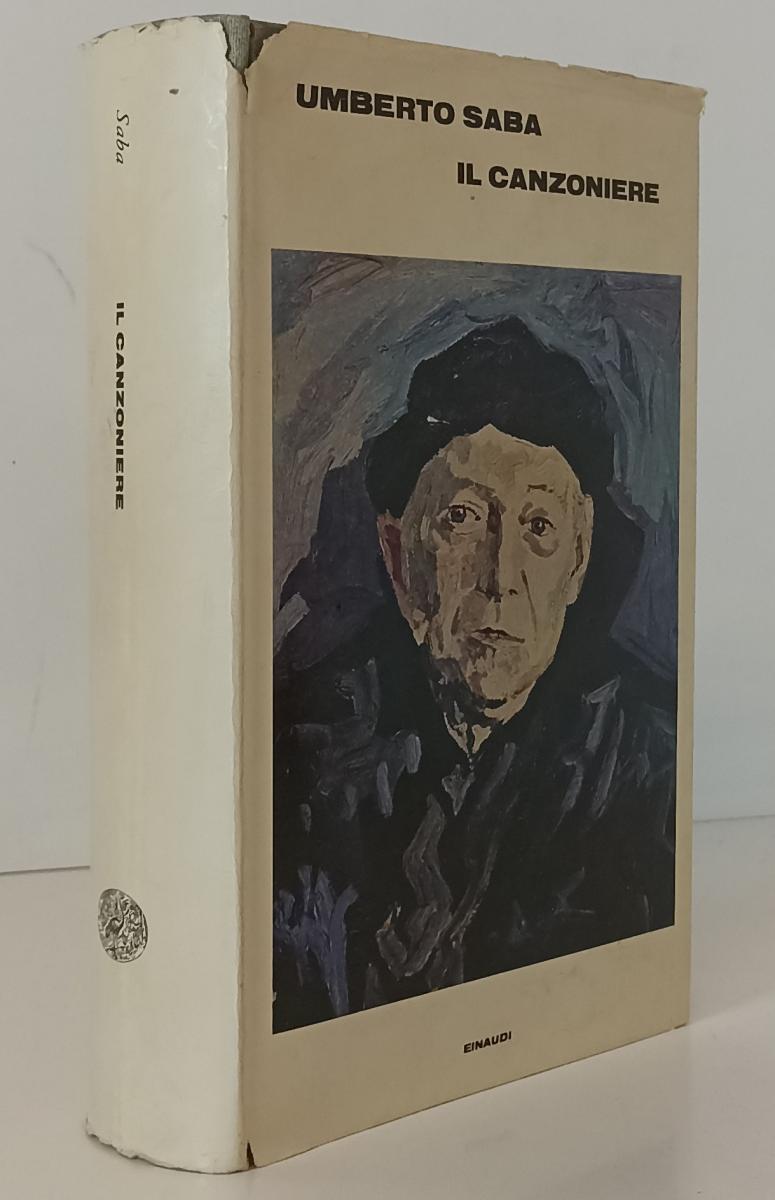 LN- IL CANZONIERE - UMBERTO SABA - EINAUDI ---- CS - XFS