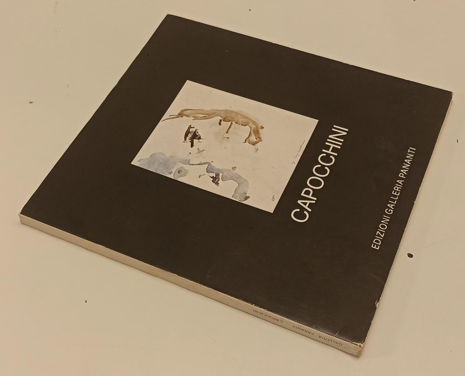 LT- UGO CAPOCCHINI DISEGNI 14/27 FEBBRAIO 1976 -- GALLERIA PANANTI---- B- XFS184