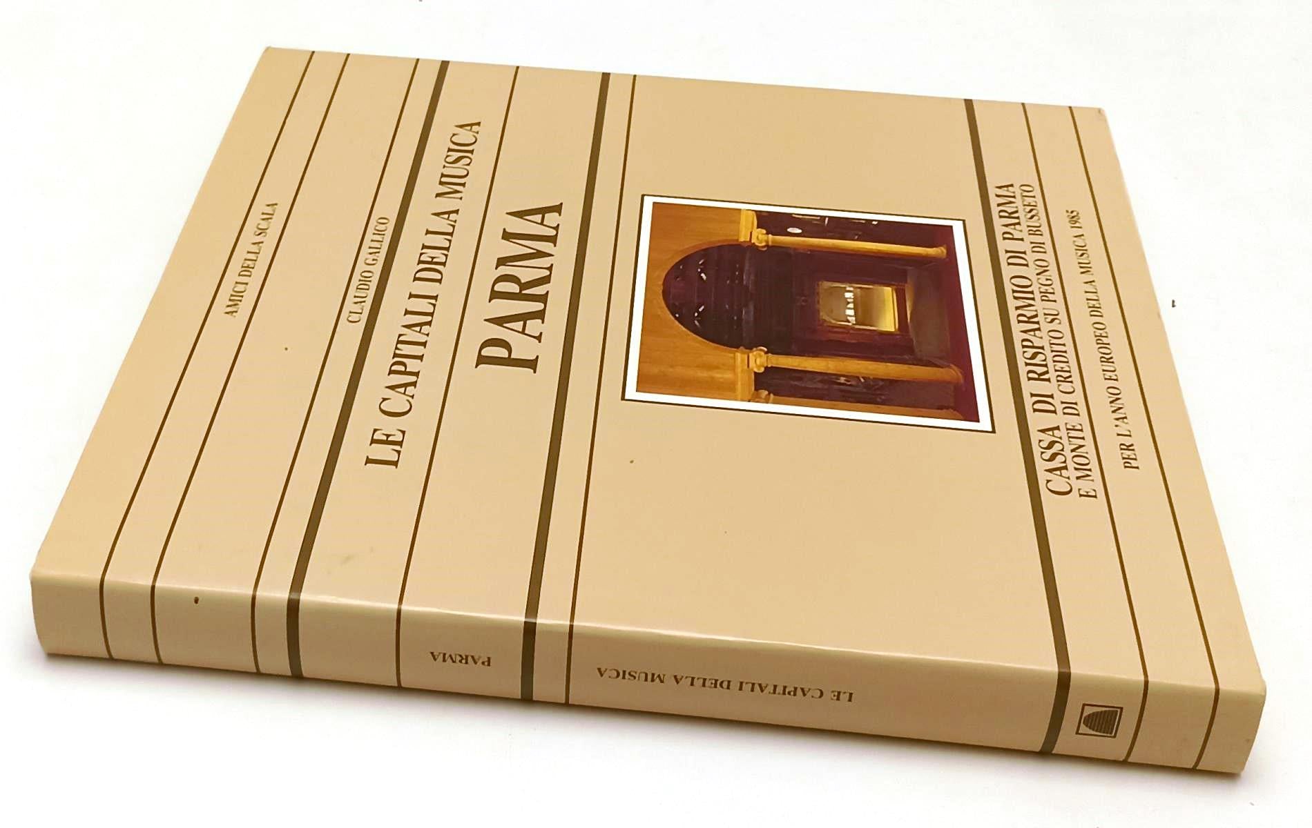 LT- LE CAPITALI DELLA MUSICA PARMA - GALLICO- CASSA RISPARMIO--- 1985 CS- WPR319